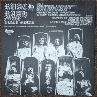 RUACH RAAH Misanthropic Wolfgang LP [VINYL 12